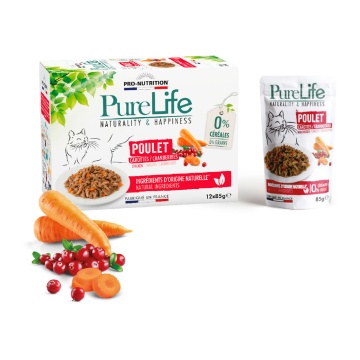 PRO-NUTRITION PURE LIFE (FLATAZOR) POUCH ΚΟΤΟΠΟΥΛΟ 85GR