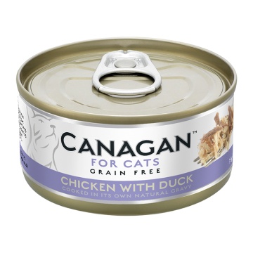 CANAGAN CAN - CHICKEN WITH DUCK 75GR