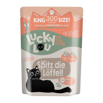 LUCKY LOU LIFESTAGE ADULT ΠΟΥΛΕΡΙΚΑ & ΚΟΥΝΕΛΙ 300GR