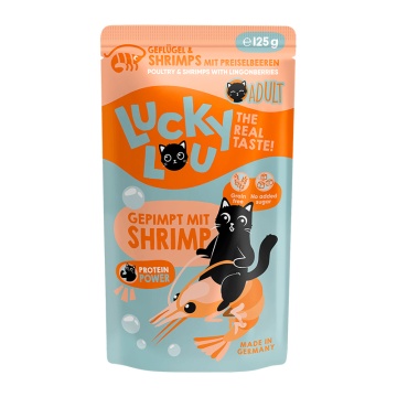 LUCKY LOU LIFESTAGE ADULT ΠΟΥΛΕΡΙΚΑ & ΓΑΡΙΔΕΣ 125GR