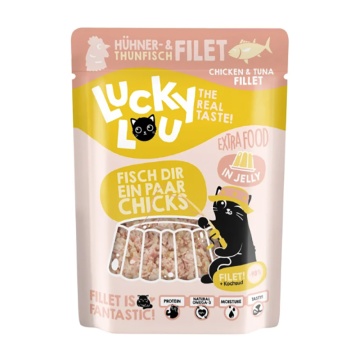 LUCKY LOU EXTRAFOOD JELLY ΦΙΛΕΤΟ ΤΟΝΟΥ & ΚΟΤΟΠΟΥΛΟΥ 70GR