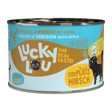 LUCKY LOU LIFESTAGE ADULT ΠΟΥΛΕΡΙΚΑ & ΕΛΑΦΙ 200GR