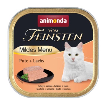ANIMONDA V.F. MILD MENUE ΓΑΛΟΠΟΥΛΑ & ΣΟΛΟΜΟΣ 100GR