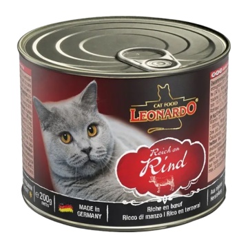 LEONARDO ΚΟΝΣΕΡΒΑ BEEF 200GR