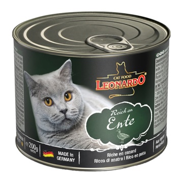 LEONARDO ΚΟΝΣΕΡΒΑ DUCK 200GR