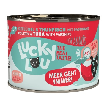 LUCKY LOU LIFESTAGE ADULT ΠΟΥΛΕΡΙΚΑ & ΤΟΝΟΣ 200GR