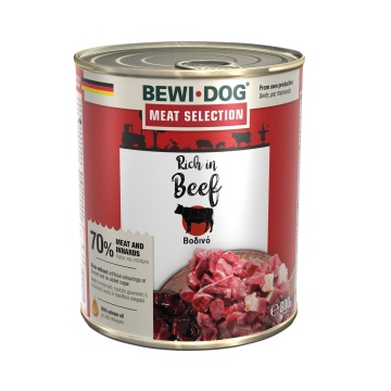 BEWI MEAT SELECTION ΚΟΝΣΕΡΒΑ ΒΟΔΙΝΟ ΠΑΤΕ 800GR