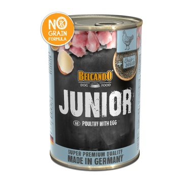 BELCANDO ΚΟΝΣΕΡΒΑ JUNIOR 400GR