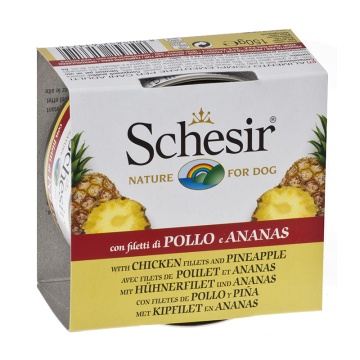 SCHESIR DOG FRUIT ΚΟΤΟΠΟΥΛΟ ΜΕ ΑΝΑΝΑ 150GR