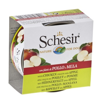 SCHESIR DOG FRUIT ΚΟΤΟΠΟΥΛΟ ΜΕ ΜΗΛΟ 150GR