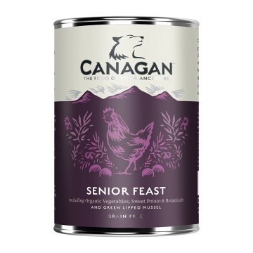 CANAGAN CAN - SENIOR FEAST FOR DOGS 400GR