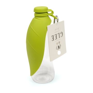 GLEE ΔΟΧΕΙΟ ΝΕΡΟΥ ΜΕ ΜΠΟΛ ΣΙΛΙΚΟΝΗΣ 600ML FOREST ΠΡΑΣΙΝΟ