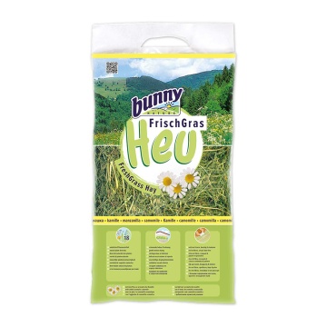 BUNNY ΧΟΡΤΟ FRESHGRASS HAY ΜΕ ΧΑΜΟΜΗΛΙ 500GR