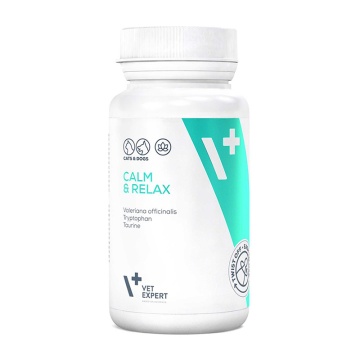 VET EXPERT CALM & RELAX 30 ΚΑΨΟΥΛΕΣ TWIST-OFF