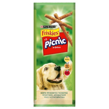 Friskies Dog Picnic Βοδινό 42gr