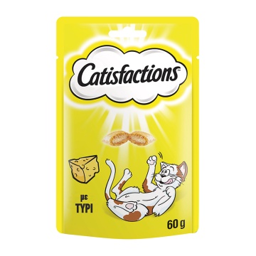 Catisfactions με Τυρί 60gr