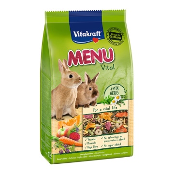 Vitakraft Menu Vital για Κουνέλια 1kg