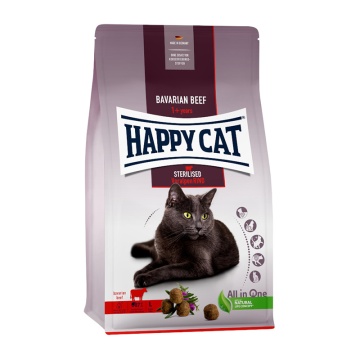 Happy Cat Supreme Sterilised Βοδινό 4kg