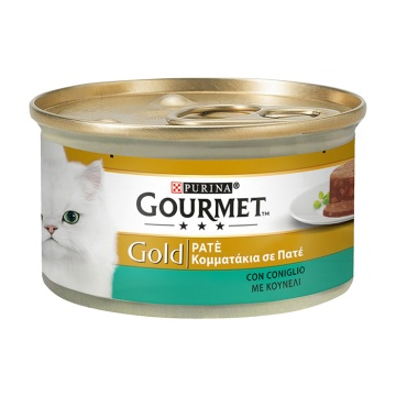 Gourmet Gold Πατέ Κουνέλι 85gr