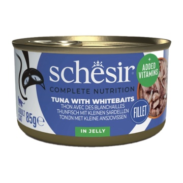 Schesir Cat Τόνος & Αθερίνα σε Ζελέ 85gr