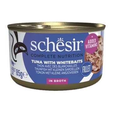 Schesir Cat Natural Τόνος, Αθερίνα & Ρύζι 85gr