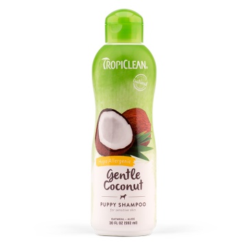 Tropiclean Puppy Σαμπουάν Gentle Coconut 592ml