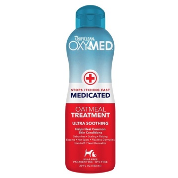 Tropiclean Oxy-Med Θεραπευτική Κρέμα 592ml