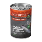 Naturest Anti-Ageing Effect Κοτόπουλο, Σολομός & Μύδια 400gr