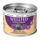Wellfed Diabetic Diet Κοτόπουλο & Βοδινό σε Πατέ 200gr
