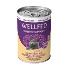 Wellfed Diabetic Diet Κοτόπουλο & Βοδινό σε Πατέ 400gr