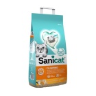 SANICAT ACTIVE CLUMPING ΛΕΥΚΗ ΆΜΜΟΣ ΜΠΕΤΟΝΙΤΗ DUO VANILLA & MANDARIN 10L