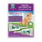 MEN FOR SAN ΑΝΤΙΠΑΡΑΣΙΤΙΚΕΣ ΑΜΠΟΥΛΕΣ ΓΑΤΑΣ 2X1.5ML