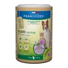 FRANCODEX ΑΝΤΙΠΑΡΑΣΙΤΙΚΗ ΠΟΥΔΡΑ ΓΙΑ ΣΚΥΛΟΥΣ & ΓΑΤΕΣ 150GR