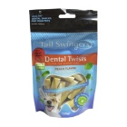TAIL SWINGERS SMALL BREEDS DENTAL TWISTS ΡΟΔΑΚΙΝΟ 130GR