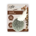 AFP ΠΑΙΧΝΙΔΙ SNΟW BALL ΜΕ CATNIP 5X5X3CM