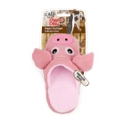 AFP ΠΑΙΧΝΙΔΙ DOGGIE'S PIG SLIPPER ΜΕ ΉΧΟ 21.8X15X11CM
