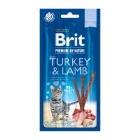 BRIT PREMIUM CAT STICKS TURKEY & LAMB 3TEM