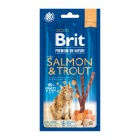 BRIT PREMIUM CAT STICKS SALMON & TROUT 3TEM