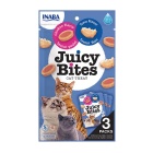 INABA CHURU CAT JUICY BITES ΛΙΧΟΥΔΙΕΣ ΜΕ ΚΟΤΟΠΟΥΛΟ & ΤΟΝΟ 33.9GR