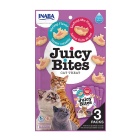INABA CHURU CAT JUICY BITES ΛΙΧΟΥΔΙΕΣ ΜΕ ΓΑΡΙΔΑ & ΘΑΛΑΣΣΙΝΑ 33.9GR