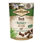 CARNILOVE SNACK SOFT DUCK & ROSEMARY 200GR
