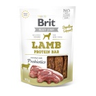 BRIT DOG SNACK JERKY LAMB PROTEIN BAR 80GR