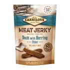 CARNILOVE SNACK JERKY DUCK & HERRING FILLET 100GR