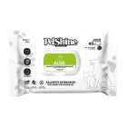 PETSHINE ΥΓΡΑ ΜΑΝΤΗΛΑΚΙΑ ΚΑΘΑΡΙΣΜΟΥ ALOE VERA 40TEM