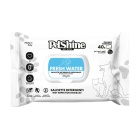 PETSHINE ΥΓΡΑ ΜΑΝΤΗΛΑΚΙΑ ΚΑΘΑΡΙΣΜΟΥ FRESH WATER 40TEM