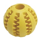 NATURAL WORLD DENTAL RUBBER BALL ΜΠΑΛΑΚΙ ΓΙΑ ΤΑ ΔΟΝΤΙΑ ΜΕ ΓΕΥΣΗ ΒΑΝΙΛΙΑ 7CM