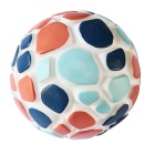 TERRAZZO ΠΛΑΣΤΙΚΟ ΜΠΑΛΑΚΙ ΜΕ ΉΧΟ 7CM