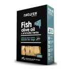 NATUREA BISCUITS FISH, OLIVE OIL & AROMATIC HERBS 140GR