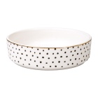 GLEE ΜΠΟΛ ΚΕΡΑΜΙΚΟ ΛΕΥΚΟ DOTS 300ML