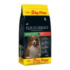 EQUILIBRIO ADULT MEDIUM BREED 12KG + 2KG ΔΩΡΟ